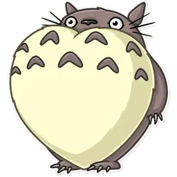 Тоторо sticker 11
