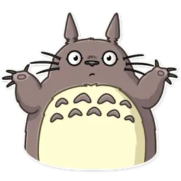 Тоторо sticker 12