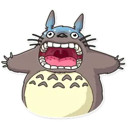 Тоторо sticker 4