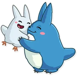 Тоторо sticker 5