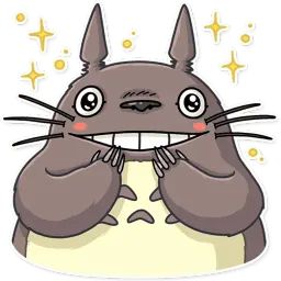 Тоторо sticker 6