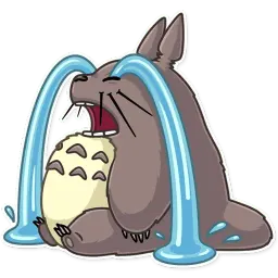 Тоторо sticker 8