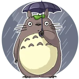 Тоторо sticker 9