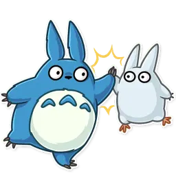 Тоторо sticker 10