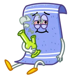 Полотенчик Telegram sticker pack