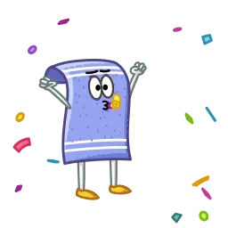 Полотенчик sticker 6
