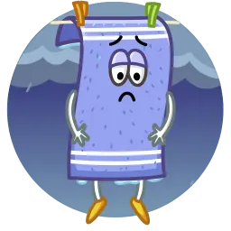 Полотенчик sticker 8