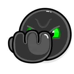 Токсичные Колобки sticker 3