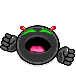 Токсичные Колобки sticker 7