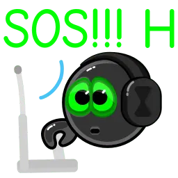 Токсичные Колобки sticker 8