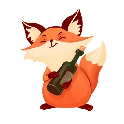 Лиса sticker 2