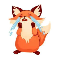 Лиса sticker 12