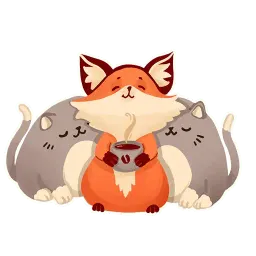 Лиса sticker 3
