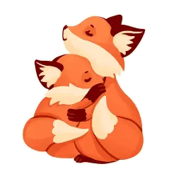 Лиса sticker 4