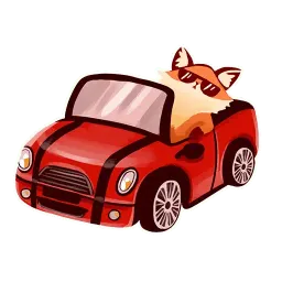 Лиса sticker 5