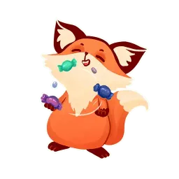 Лиса sticker 6