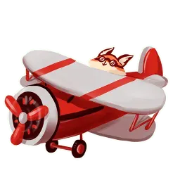 Лиса sticker 7
