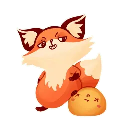 Лиса sticker 9