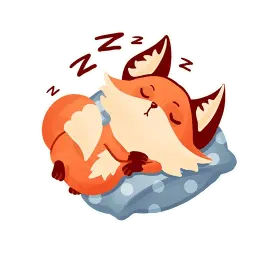 Лиса sticker 10