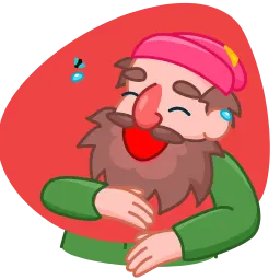Бродяга Telegram sticker pack