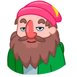 Бродяга sticker 5
