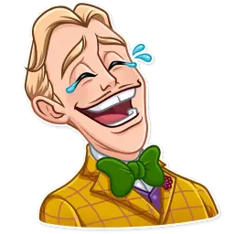 Джеймс МакТаут Telegram sticker pack