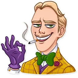 Джеймс МакТаут sticker 12