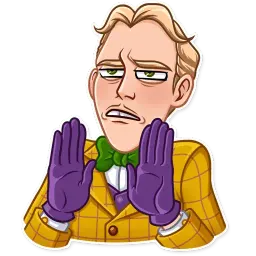 Джеймс МакТаут sticker 6