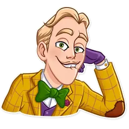 Джеймс МакТаут sticker 7