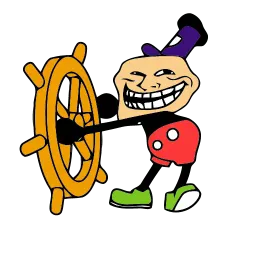 Троллфейс Telegram sticker pack