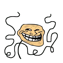 Троллфейс sticker 2