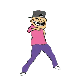 Троллфейс sticker 11