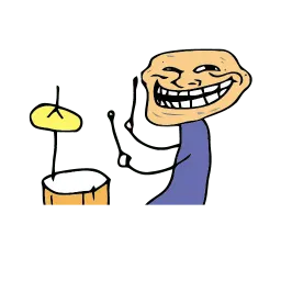 Троллфейс sticker 3