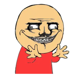 Троллфейс sticker 5