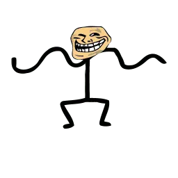 Троллфейс sticker 6