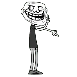Троллфейс sticker 7