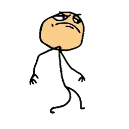Троллфейс sticker 8
