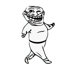 Троллфейс sticker 9
