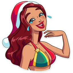 Праздник в Тропиках Telegram sticker pack