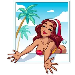 Праздник в Тропиках sticker 6