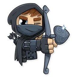 True Gamer sticker 2