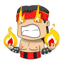 True Gamer sticker 12
