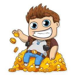 True Gamer sticker 4