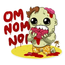 True Gamer sticker 7