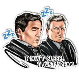 Настоящий детектив sticker 11