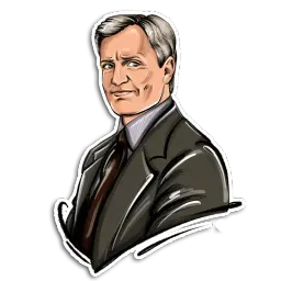 Настоящий детектив sticker 3