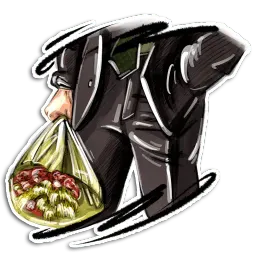 Настоящий детектив sticker 4