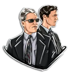 Настоящий детектив sticker 5