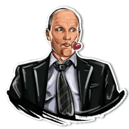 Настоящий детектив sticker 7