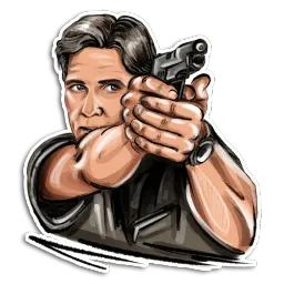Настоящий детектив sticker 8